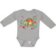thumbnail image 3 of Inktastic Sloth Gifts for Girls Girls Long Sleeve Baby Bodysuit, 3 of 5