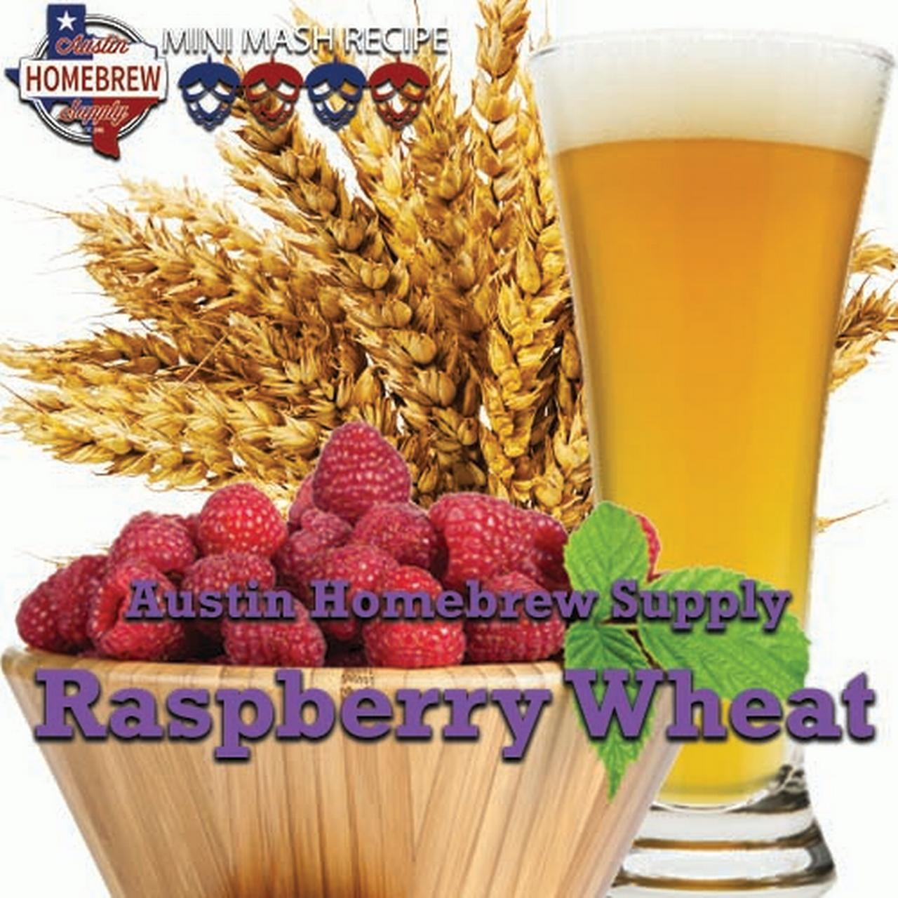 Austin Homebrew Raspberry Wheat (20) MINI MASH