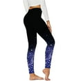thumbnail image 1 of TIMIFIS Printed Compression Leggings Yoga Pants for Women Tummys Control Yoga High Waisted Leggings Fitness Yoga Pants Sports Workout Yoga Pants - Spring/Summer, 1 of 4