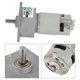 thumbnail image 3 of Motor DC, Motor Resistente Al Desgaste, Para Automatización Del Hogar Automatización De Oficinas ANGGREK GDGS03, 3 of 8