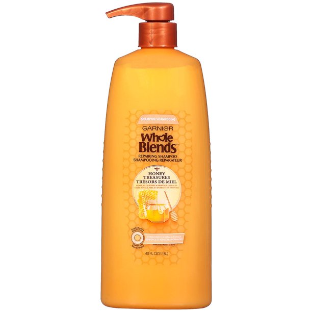 Garnier Whole Blends Honey Treasures Repairing Shampoo (40 fl. oz
