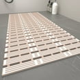 thumbnail image 4 of Rbaofujie Modern Rug Non-Slip Bathroom Mat with Wall-Mounted Suction Cups and Easy To Clean -Slip Bath Rug for Comfort and Safe Floor Mats, 4 of 6