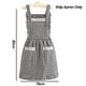 thumbnail image 2 of Ficarrico Canvas smock adulto lindo delantal halter, 2 of 5
