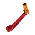 thumbnail image 1 of Palanca de cambio de motocicleta plegable para Honda CRF150F 2003-2017, palanca de cambio de pedal, color rojo, naranja, tonalidad plateada, 1 Pc, 1 of 1