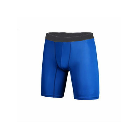 XL Mens Sports Compression Base Layer Tights Skin Shorts Pants Sport Wear Athletic Running Gym Yoga
