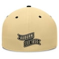 thumbnail image 4 of Men's Fanatics Khaki/Black Auburn Tigers Balance Fitted Hat, 4 of 4