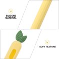 thumbnail image 2 of Stylus Pen Cover Carrot Silicone Protective Cover Compatible for Apple Pencil 2, 2 of 5