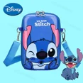 thumbnail image 2 of Bolso de hombro con dibujos animados de Disney Stitch, impermeable, gran capacidad, para niños, 2 of 4