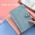 thumbnail image 3 of BE-TOOL PU A6 Notebook Binder Inner Paper Cover for Personal Planner Filler Paper Office School Use Brown (Binder Only), 3 of 8