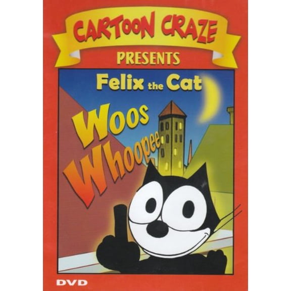 Felix the Cat - Woos Whoopee (DVD) NEW
