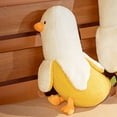 thumbnail image 4 of Happy Date Banana Duck Plush Toys Cute Banana Duck Stuffed Animals Plushies Duck Stuffed Animals Cute Sleeping Pillows Gifts for Girls Teens, 4 of 9