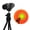 Sunset, variant on HILOGEL Romantic Rainbow Sunlight Projection Lamp USB Rechargeable Desktop Projector Night Light Elegant Effect Home Bedroom Lighting Decoration Supplies