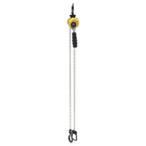 550Lbs - 1/4 Ton Lever Block Chain Hoist Come Along Puller Ratchet Type 5FT Lift