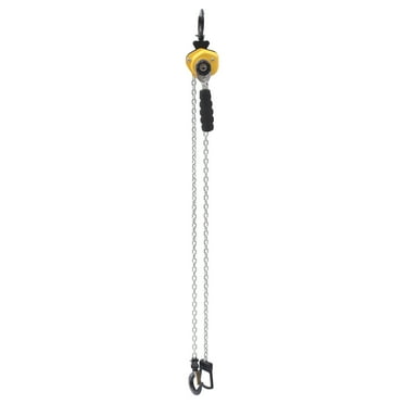 550Lbs - 1/4 Ton Lever Block Chain Hoist Come Along Puller Ratchet Type 5FT Lift