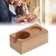 thumbnail image 4 of Soporte de portafiltro soporte de manipulación de café natural ordenado con textura única con mano de obra exquisita para el hogar cocina bares cafeterías tiendas de té ANGGREK Otros, 4 of 8