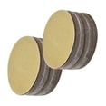 thumbnail image 7 of EPOTOOR 100Pcs 5in 120 Grit Disc Sandpaper no Holes Self Adhesive Stickyback Sandpaper Discs for Sander and Sand Wood Metal, 7 of 7