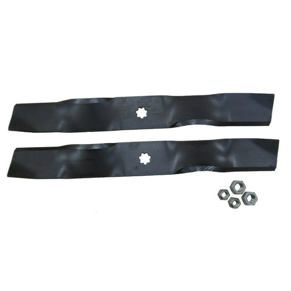 John Deere Original Equipment Mower Blade Kit #AM141040