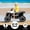 White, variant on Trilenars Electric Quad Bike 12V, Ride On Car ATV Toy with Remote Control, Music, LED, Horn, 2 Speed, for Ages 3-5 Years,Pink