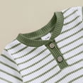 thumbnail image 4 of TOWED22 Toddler Boy Summer Casual Clothes Set Short Sleeve Letter Tee Cotton Shorts Outfit AG,12-18 M, 4 of 8