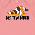thumbnail image 4 of Inktastic Napping Dis Tew Much Longhair Calico Cat Boys or Girls Baby Bodysuit, 4 of 5