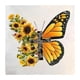 thumbnail image 1 of Diamante taladro girasol mariposa 5D DIY pintura Kits completo redondo pared decoración arte FLhrweasw Nuevo, 1 of 9