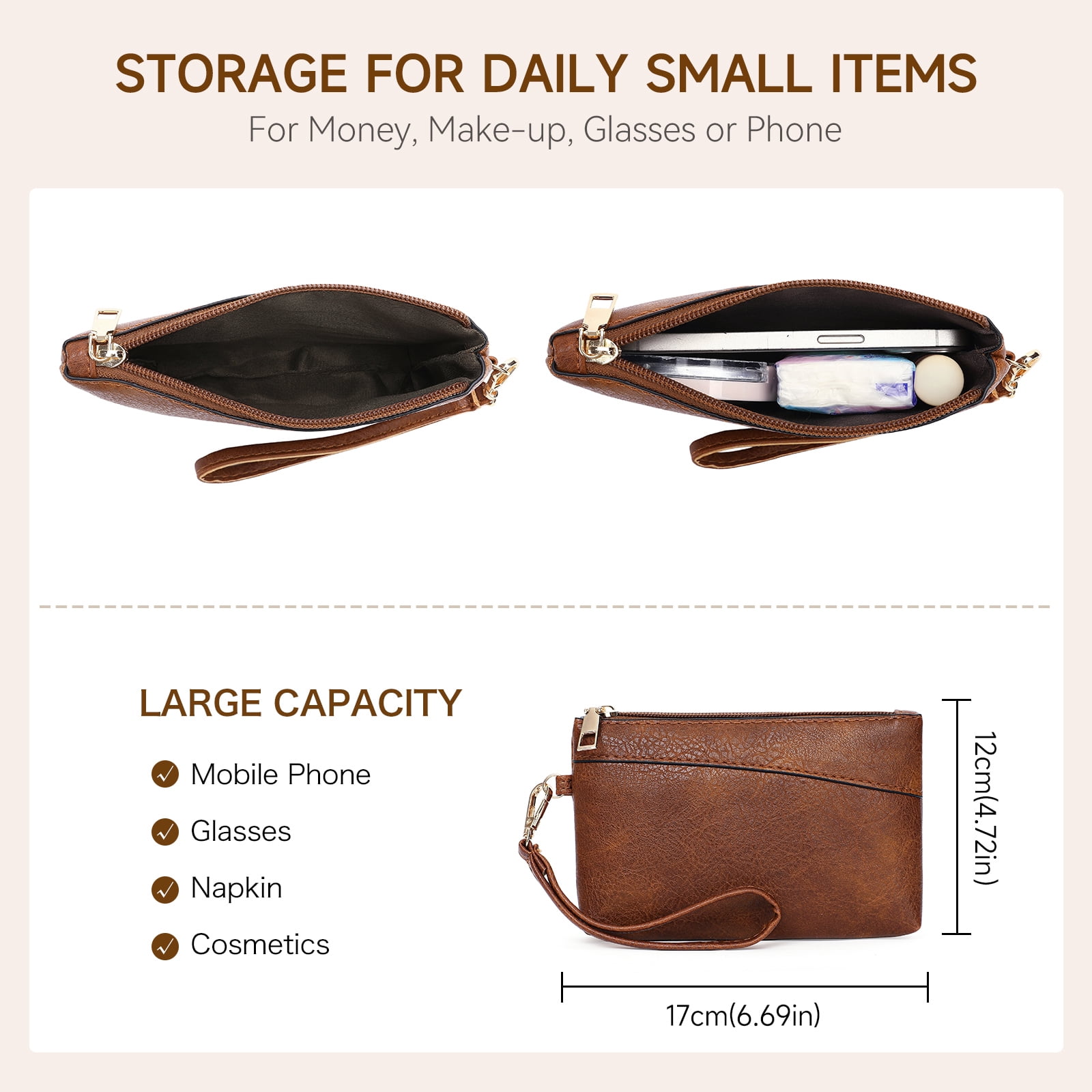 SENDEFN Women Large Crossbody Bags Ladies Shoulder Handbags purse with Adjustable Strap for Work Travel Everyday