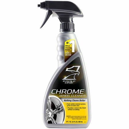 Eagle One Chrome Wheel Cleaner, 23 oz (Best Chrome Cleaner For Motorcycles)