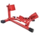 thumbnail image 1 of Yeshouse Calzo y caballete delantero para motocicleta, capacidad de 1500 lb, ajuste rápido, soporte universal para neumáticos delanteros en remolques y garajes, 1 of 6