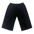 thumbnail image 4 of Wotryit Cargo Pants for Men, Mens Double Pocket Drawstring Mesh Performance Casual Shorts Cargo Shorts for Men, Mens Shorts Casual Black 5XL, 4 of 4