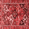 thumbnail image 1 of Ahgly Company Indoor Square Persian Red Traditional Area Rugs, 8' Square, 1 of 4