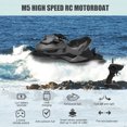 thumbnail image 4 of Amdohai RC Motorboat RC Boat High Speed Remote Control Boat for Pools Lakes 2.4Ghz Automatically, 4 of 8