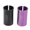 thumbnail image 2 of 2PCS Seatpost Reducer Sleeve, Aluminum Alloy Tube Adapter Conversion Adapter for Mountain and Road Cycling, 2 of 7