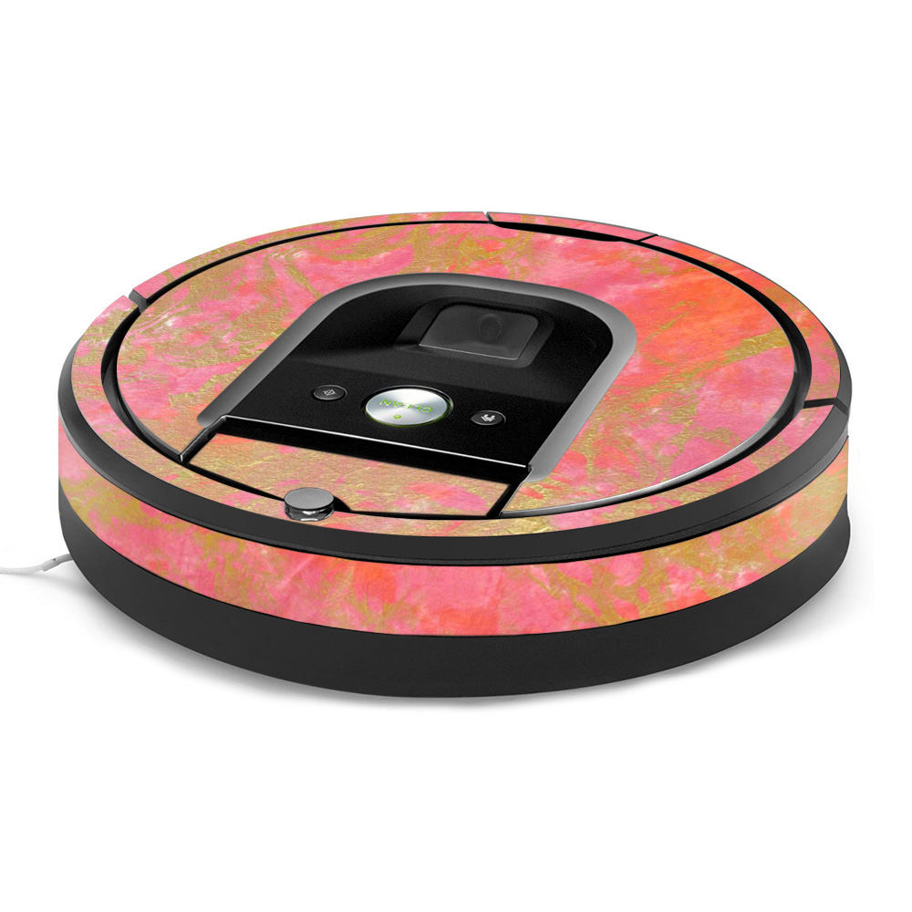 Tropical Skin For iRobot 960 Vacuum 