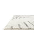 thumbnail image 6 of Unique Loom Kai Collection Area Rug - Warrior (5' 3" Square Ivory and Gray), 6 of 7