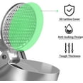 thumbnail image 4 of Ice Crusher Ice Shaver 3 Blades with Ice Pick 286lbs/hr Snow Cone Machine 380W Shaved Ice Machine 2000rpm Food-grade Stainless Steel Ice Shaved Machine 110V Snow Cone Maker for Home Commercial, 4 of 5