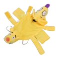 thumbnail image 2 of Ropa divertida para mascotas de doble extremo, cómoda y cálida, previene la pérdida de cabello, ropa clásica para mascotas de otoño e invierno para Halloween, amarillo, S, 2 of 14