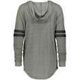 thumbnail image 2 of Holloway Sportswear S Womens Hooded Low Key Pullover Vintage Grey/Vintage Black 229390, 2 of 4