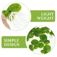 thumbnail image 5 of 90pcs Mini Fake Duckweed Artificial Floating Duckweed Aquarium Simulation Plants, 5 of 8