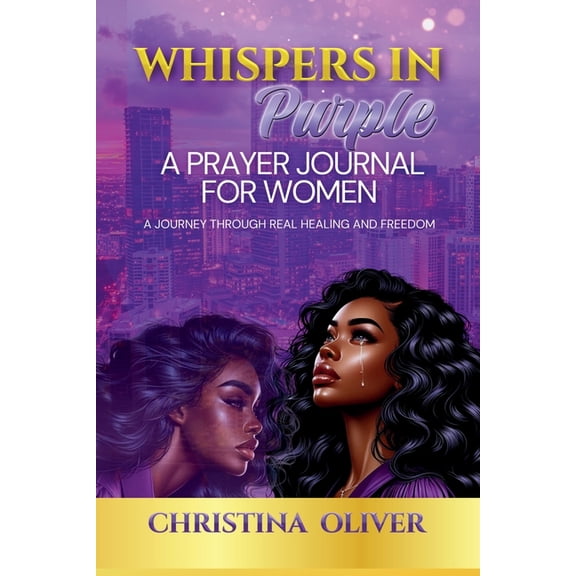 Whispers in Purple: A Prayer Journal For Women, (Paperback)
