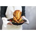 thumbnail image 3 of Staub Cast Iron 9.5" Vertical Chicken Roaster - Matte Black, 3 of 5