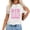 White, variant on Womens Dad Of The Birthday Cowgirl Party Western Rodeo Pink Cowgirl T-Shirt