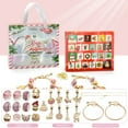 thumbnail image 1 of Christmas Advent Calendar 2024 Christmas Advent Calendar Gifts, DIY Bracelet Making Kit For For Kids Adult, 24-Days Christmas Countdown Calendar Jewelry Gifts, 1 of 3