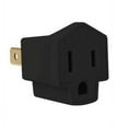 thumbnail image 2 of Maximm 2 Prong to 3 Prong Adapter, 2 Pack Turn Any 2 Prong Outlet into A 3 Prong Outlet with Outlet Adapter Converter, Color, ETL Listed, 2 of 5