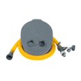 thumbnail image 2 of koolsoo Bellows Foot Pump Easy Inflate for Water Floats Camping Trips Children Pools 10 inch, 2 of 9