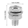 thumbnail image 2 of ETHZZLE 30Pcs Brake Wire Adjustment Nut for Precise Control and Noise Reduction on Bikes, 2 of 6
