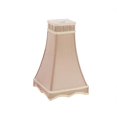 thumbnail image 1 of ZWP European Silk Lampshades Designer Tower Shape Coffee Color Modern Trendy Decorative Handmade Lamp Shade For Table Floor Lamp, 1 of 6