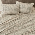 thumbnail image 4 of Rustic Inspired Microfiber Sheet Set, Twin, 3 Pieces, 4 of 5