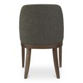 thumbnail image 4 of Moe's Home Collection EDWARD Fabric Dining Chair Green Color, 4 of 5