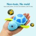 thumbnail image 4 of Juguetes de baño para niños pequeños de 1 2 3 4 5 años de edad, juguetes de piscina para niños, regalo para niños en edad preescolar, niños y niñas, verde brillar Juguete, 4 of 5