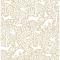 thumbnail image 3 of Brewster Home Fashions Meadow 33' x 20.5'' Animal Wallpaper, 3 of 5